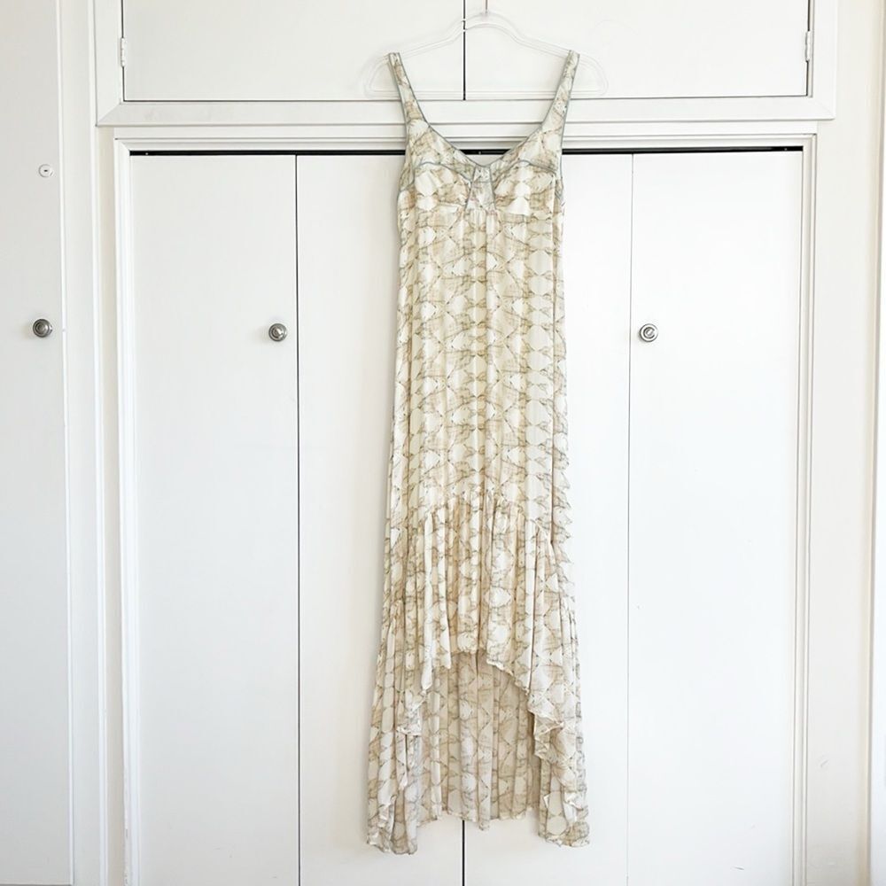 Free People Love Birds High Low Maxi Dress - Picture 1 of 11